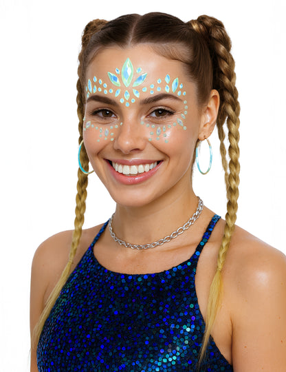 Strass adhésifs phosphorescents
