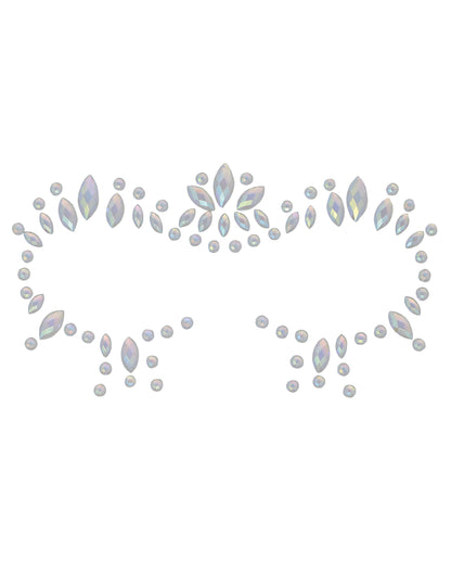 Strass adhésifs phosphorescents