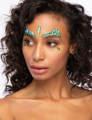 Schimburi adezive Verde fermecătoare