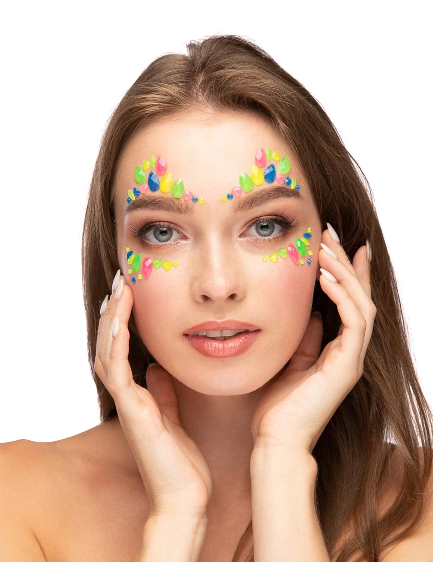 Rinone adezive pentru fosforescente multicolore