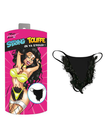 Tanga umoristică de păr