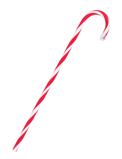 Vue de profil du sucre d'orge lumineux de Noël pour décoration