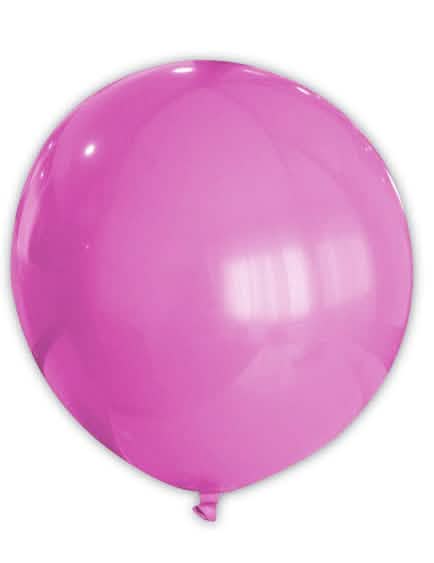 Balon de petrecere pentru decor fuchsia