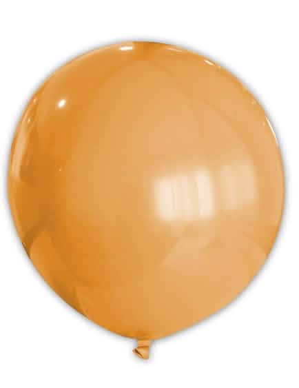 Balon portocaliu pentru petrecere portocaliu