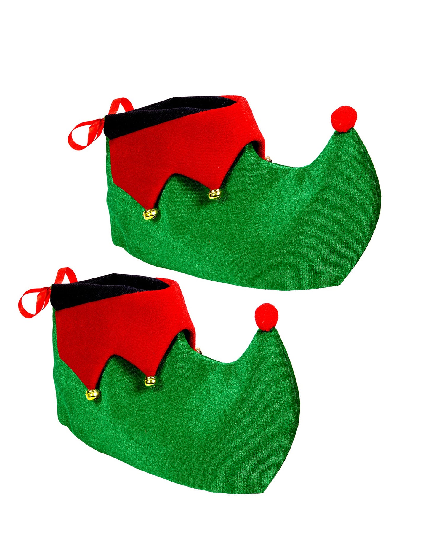 Huse pentru pantofi elfi de Crăciun pentru adulți