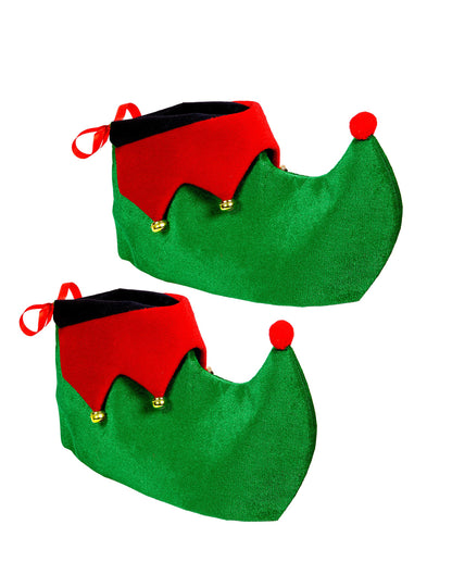 Huse pentru pantofi elfi de Crăciun pentru adulți