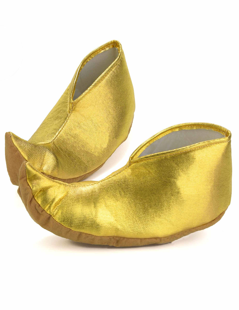 Pantofi de sultan pentru adult aurii