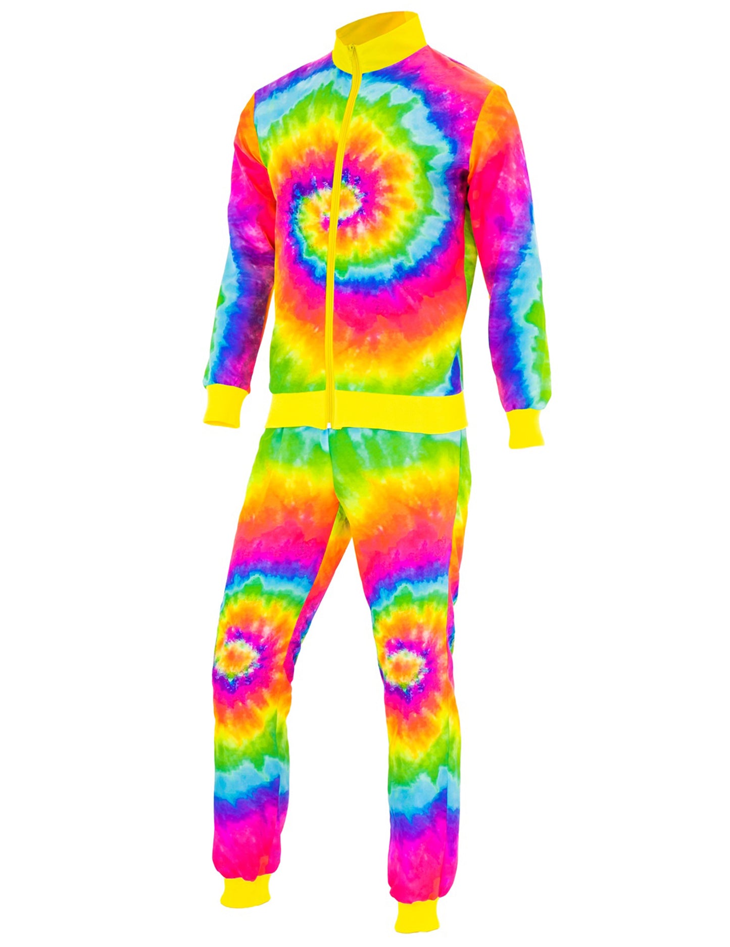 Cravată și vopsire fluo adult mare adult