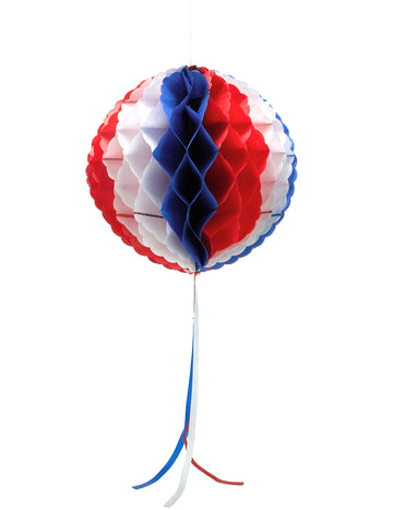 Bilă de fagure tricolor înalt 30 cm