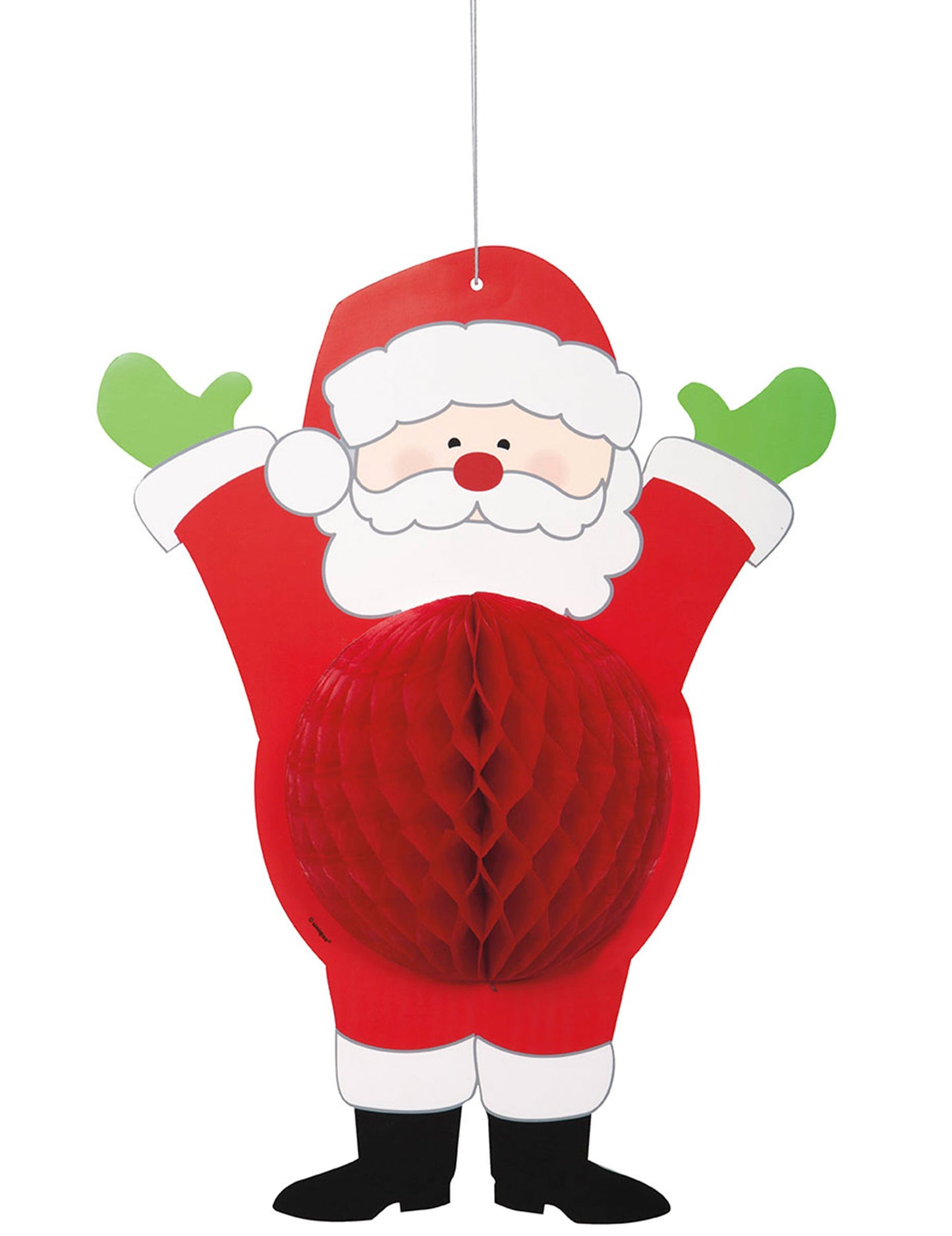 Suspensia Santaway Santa Claus 35,5 cm