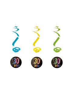 Accesorii pentru aniversarea a 30 de ani pentru adulți