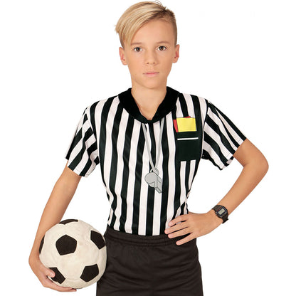 Tricoul arbitr de fotbal pentru copii