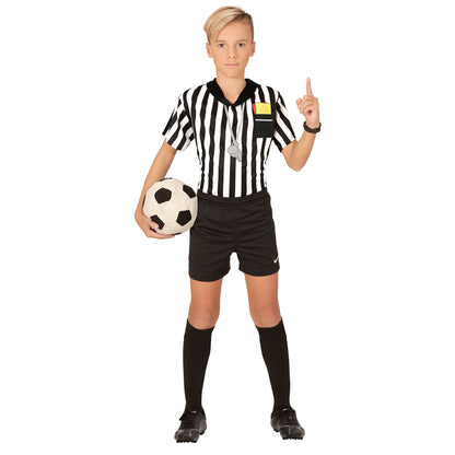 Tricoul arbitr de fotbal pentru copii