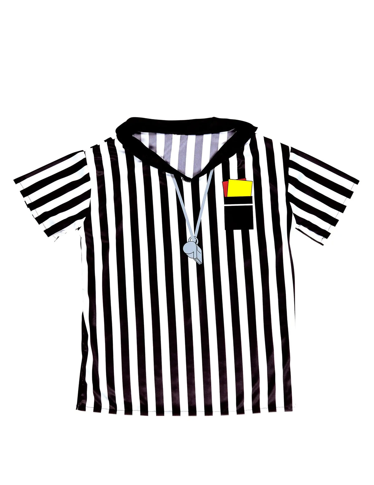 Tricoul arbitr de fotbal pentru copii