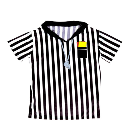 Tricoul arbitr de fotbal pentru copii