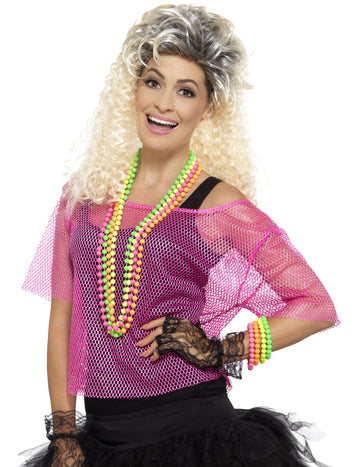 Tricou scurt roz roz 80 femei