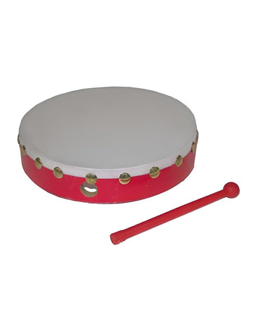 Tobă roșie 19cm 