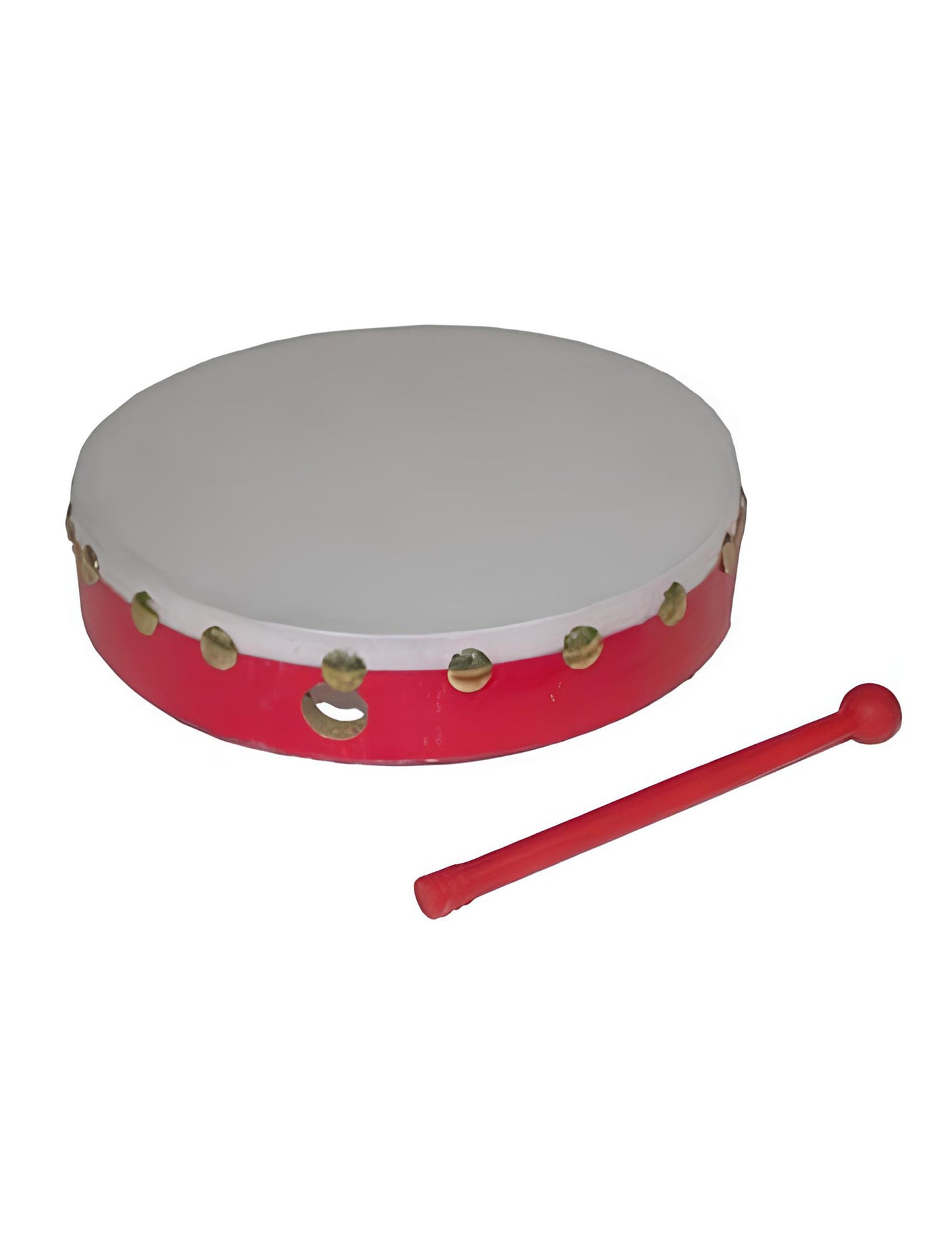 Tobă roșie 19cm 
