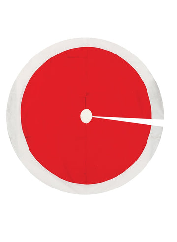 Covor de Crăciun Moș Crăciun 90 cm