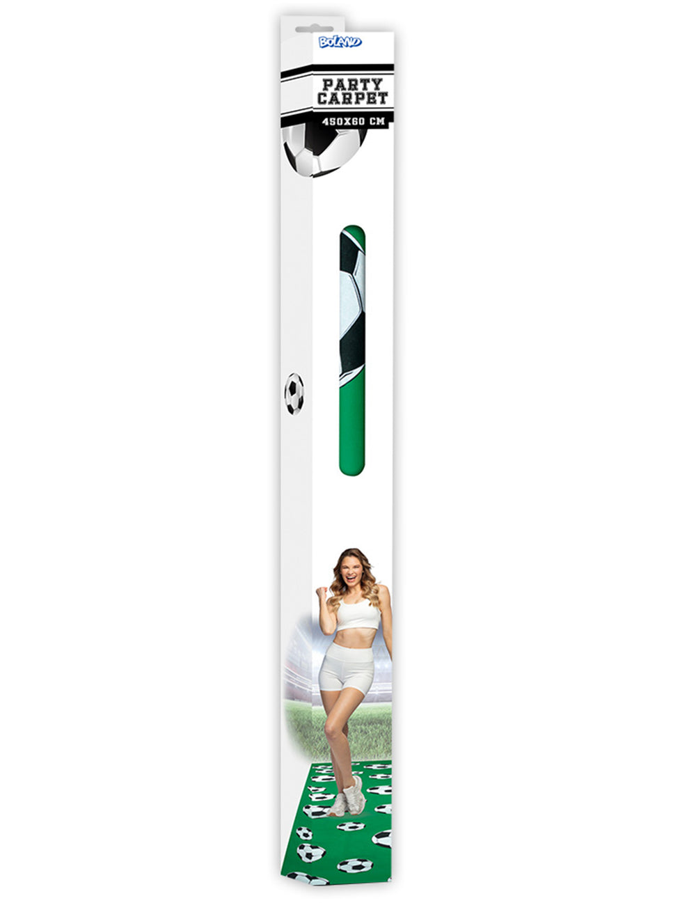 Packaging du Tapis Foot party