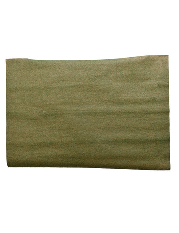 Covor pentru camera copiilor 70 x 50 cm efect de iarbă verde aurie