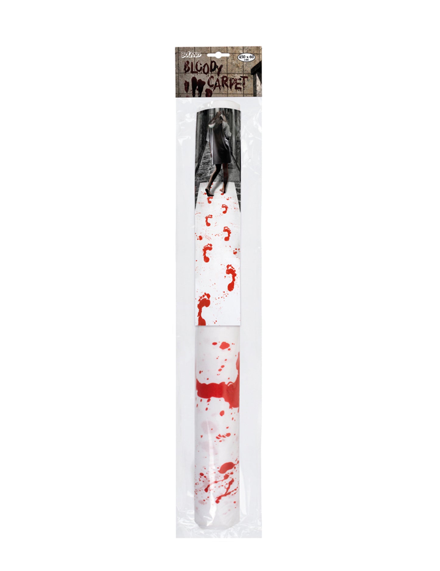 Urme bigate covoare 450 x 60 cm Halloween
