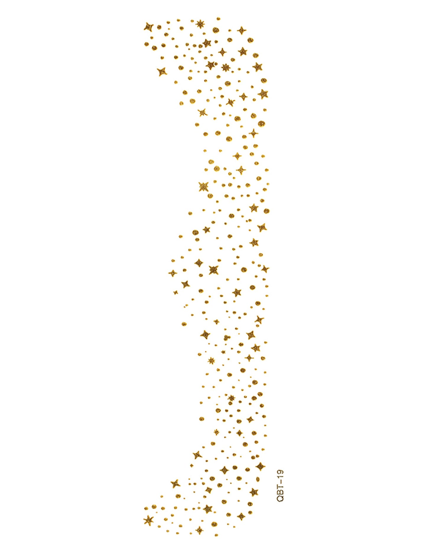 Tatuaj pistrui aurii 