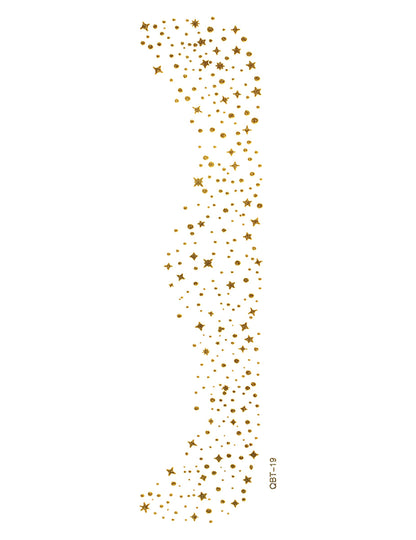 Tatuaj pistrui aurii 