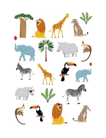 Tatuaje cu animale Savannah