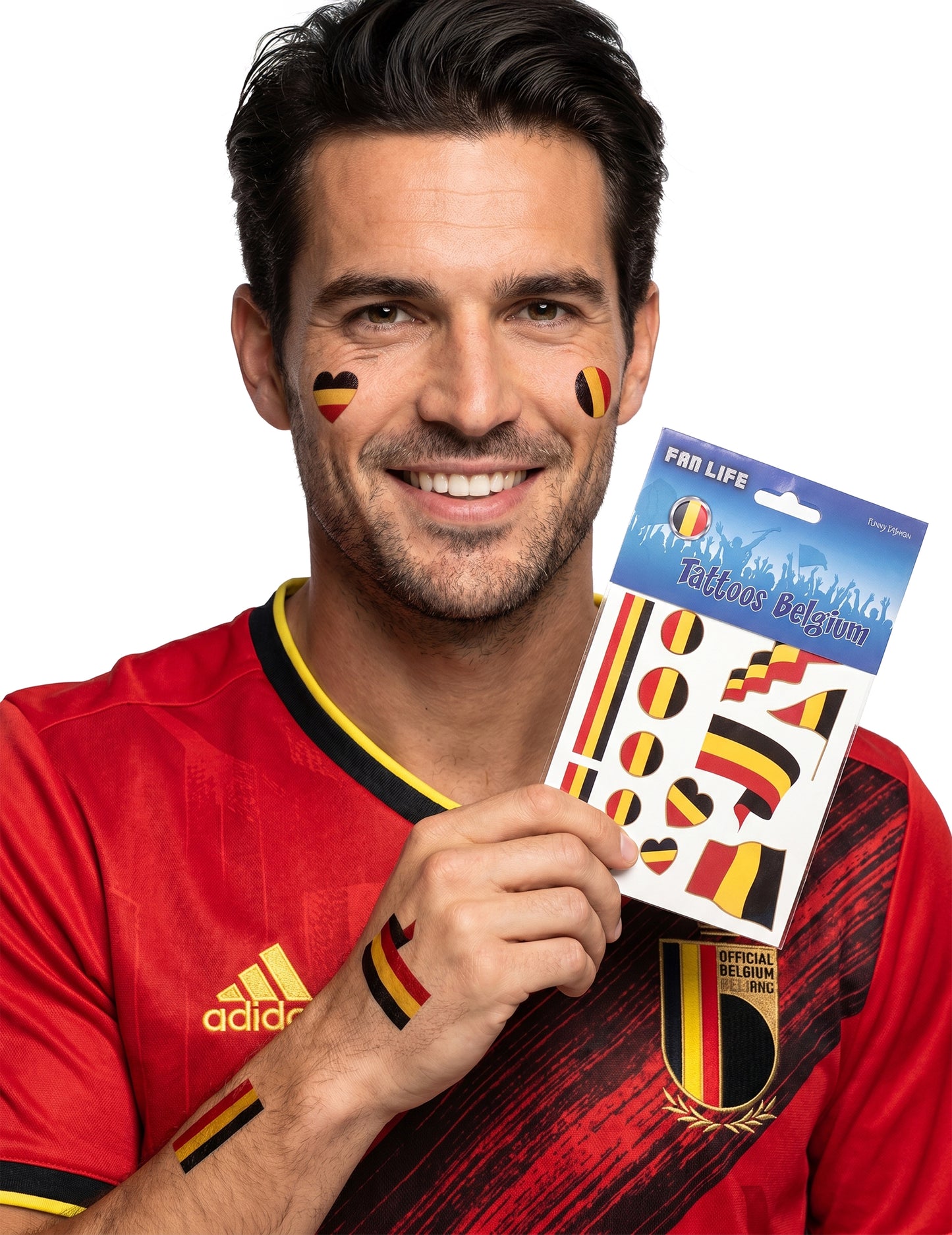 Tatuaje pentru adulți din Belgia