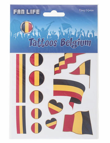 Tatuaje pentru adulți din Belgia