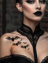 Tatuaje cu lilieci pentru adulți