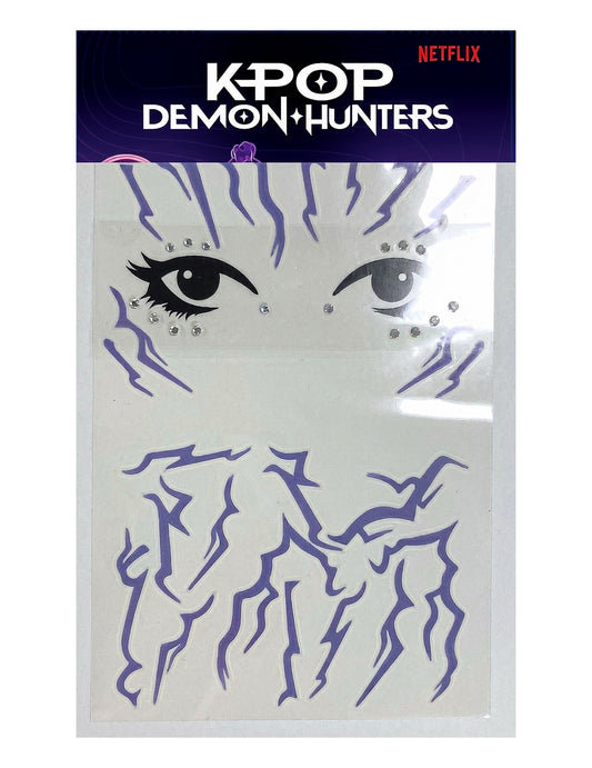 Tatuaje de demon KPop Demon Hunters™