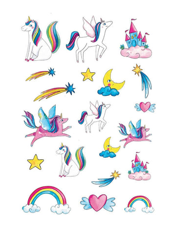 Tatuaje de zână unicorn