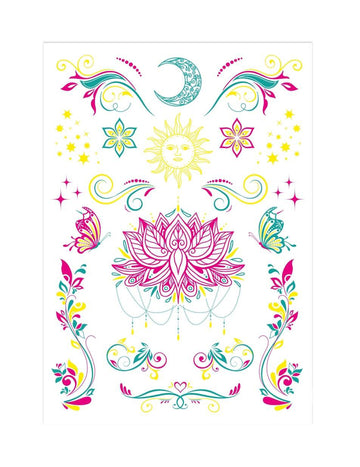 Tatuaje ornamentale UV