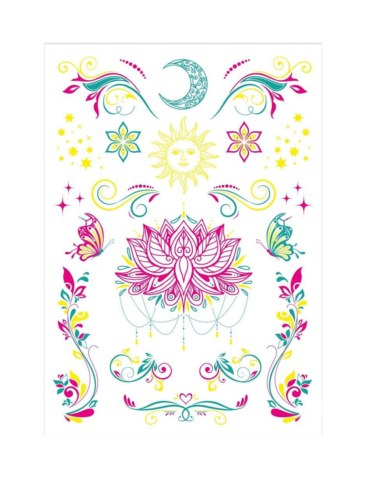 Tatuaje ornamentale UV