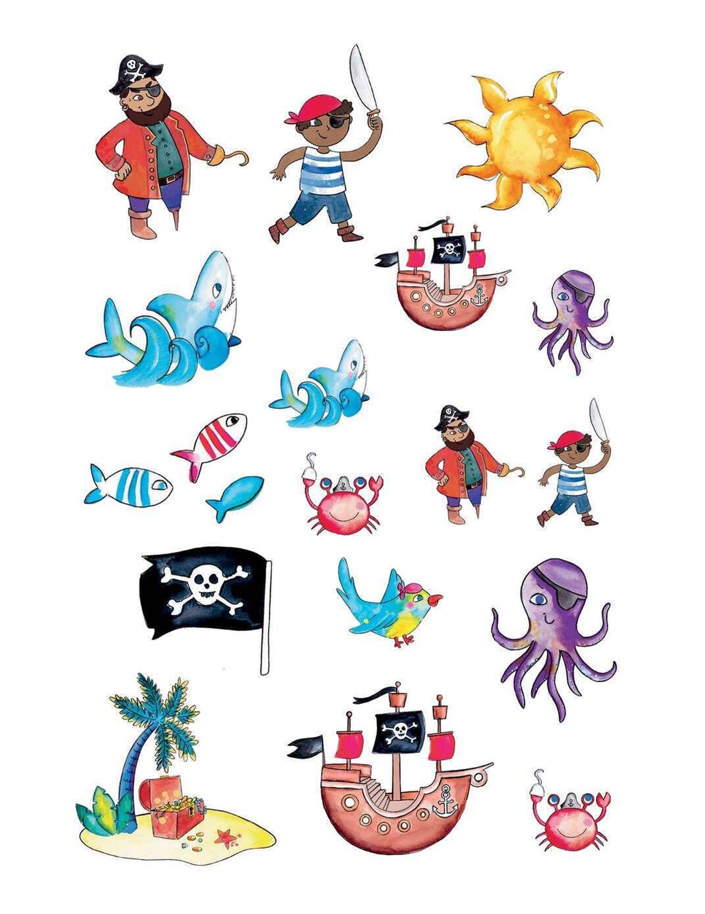 Tatouages pirates