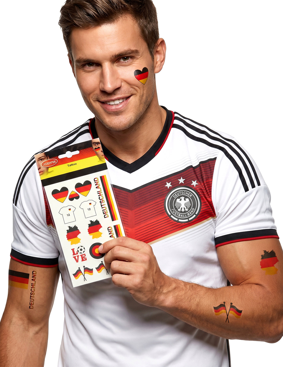 Tatuajele temporare susțin Germania
