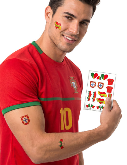 Tatuajele temporare susțin Portugalia