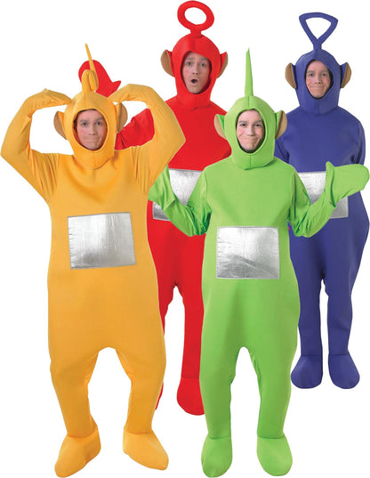 Costum de grup Teletubbies