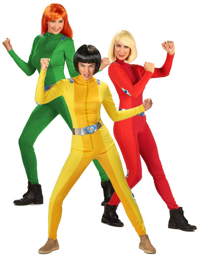 Costum de trio Totally Spies™ pentru femei