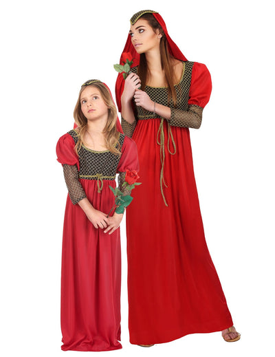 Costum de cuplu Juliette, mamă și fiică