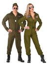 Costum de cuplu pilot de vânătoare pentru adulți