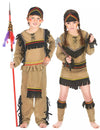 Costum de cuplu indieni pentru copii