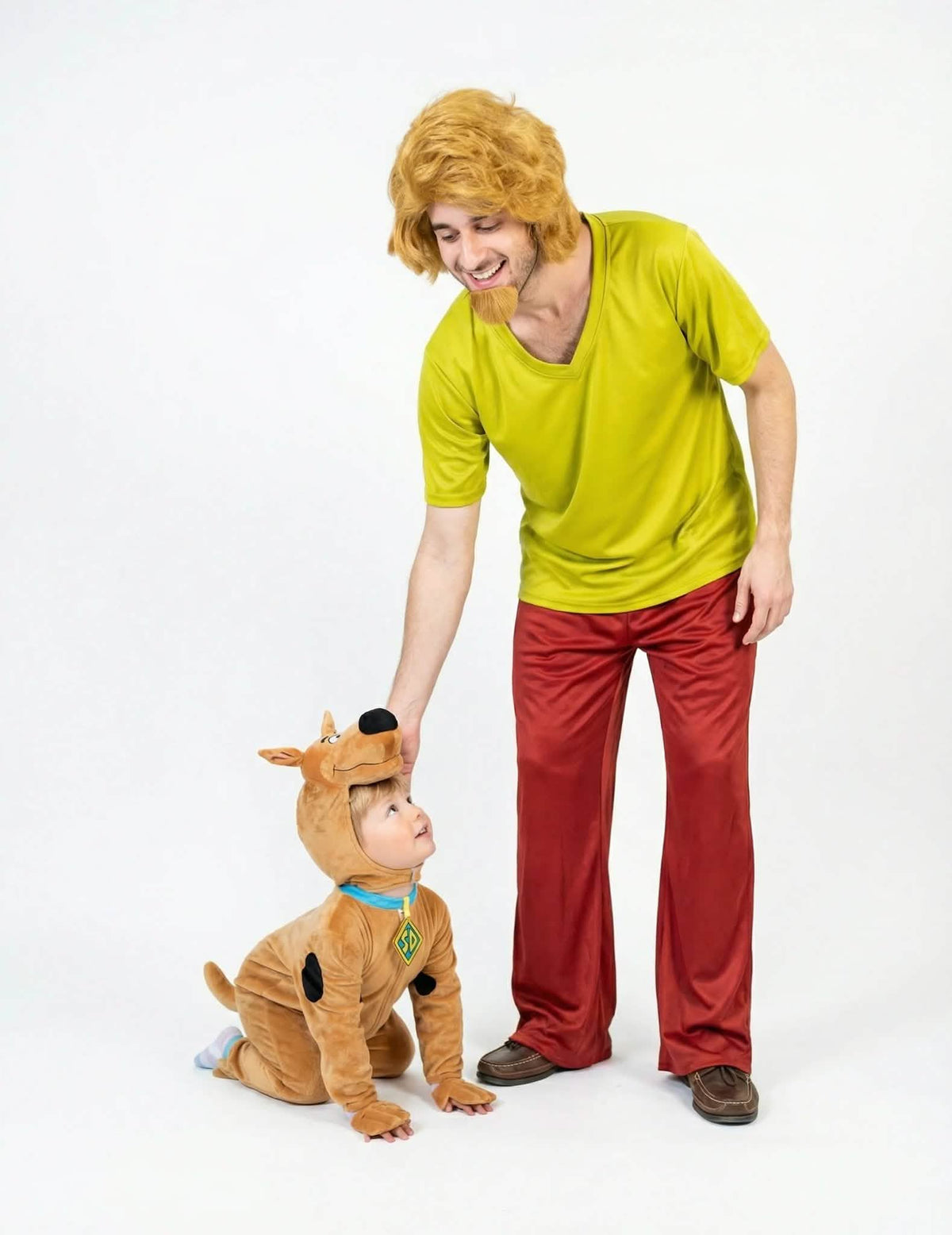 Costum de cuplu Sammy™ și Scooby-Doo™ tată și fiu