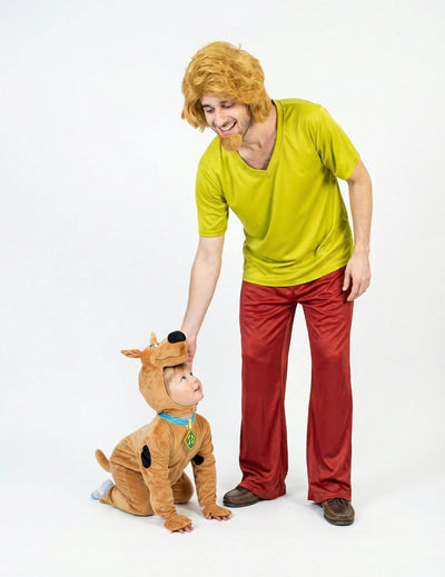 Costum de cuplu Sammy™ și Scooby-Doo™ tată și fiu