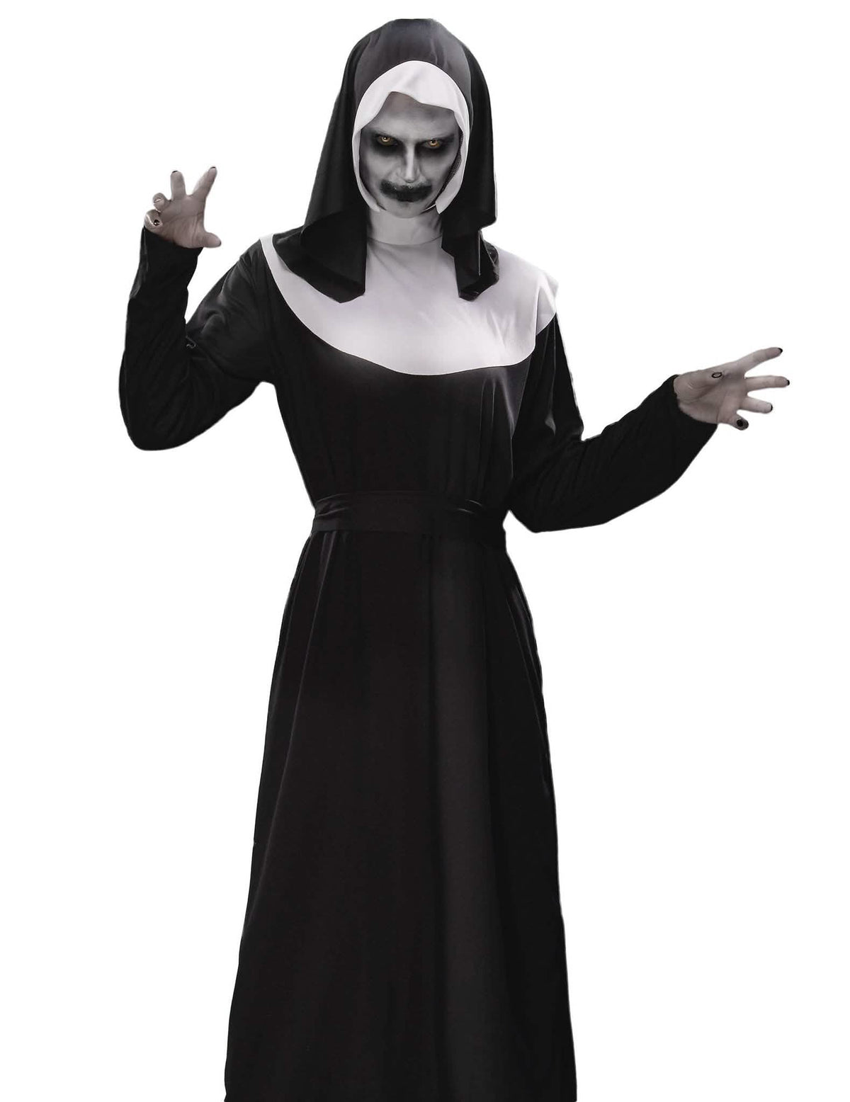 Pachet costum călugăriță malefică pentru femei