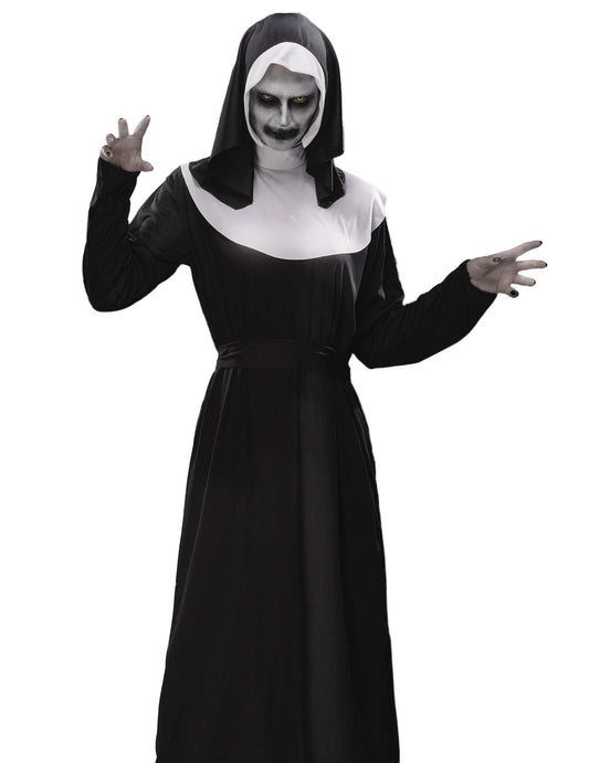 Pachet costum călugăriță malefică pentru femei