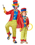 Costume de circ și clovn pentru cupluri