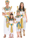 Costum de familie Egipteni